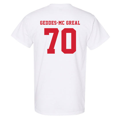 Marist - NCAA Football : Dylan Geddes-Mc Greal - Classic Shersey T-Shirt-1