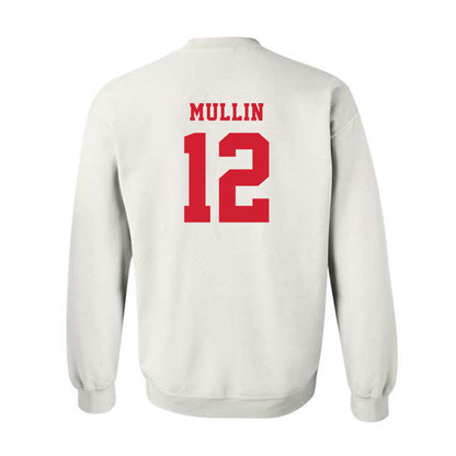 Marist - NCAA Women's Soccer : Ariana Mullin - Classic Shersey Crewneck Sweatshirt-1