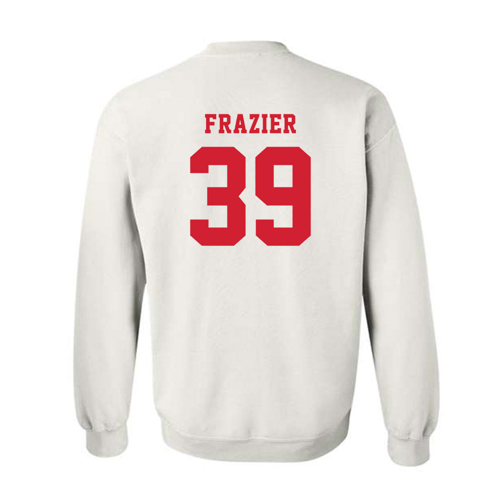 Marist - NCAA Football : Larmar Frazier - Classic Shersey Crewneck Sweatshirt-1