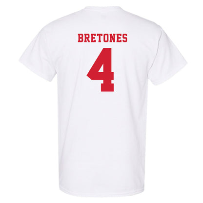 Marist - NCAA Women's Basketball : Kasey Bretones - Classic Shersey T-Shirt-1
