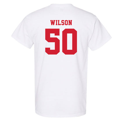 Marist - NCAA Football : Trevor Wilson - Classic Shersey T-Shirt-1
