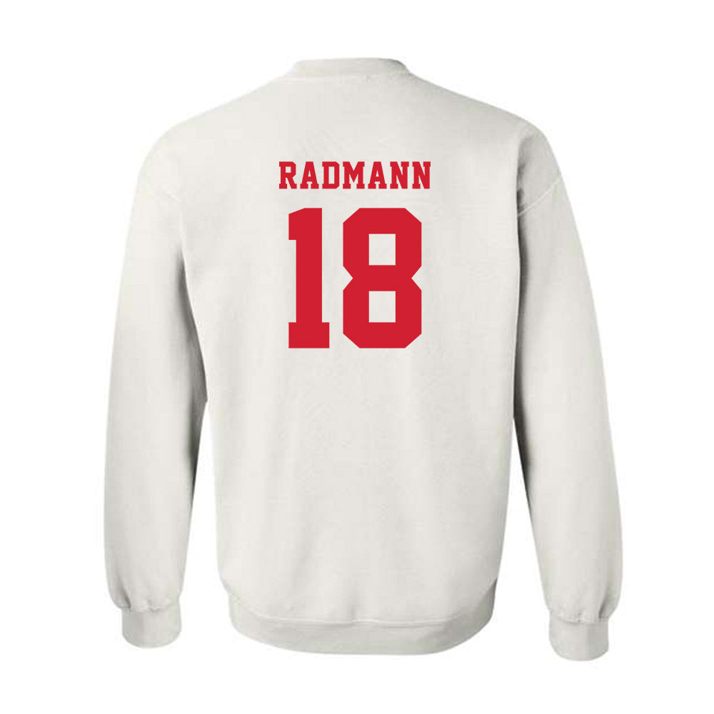 Marist - NCAA Men's Ice Hockey : Kevin Radmann - Classic Shersey Crewneck Sweatshirt-1