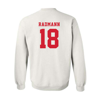 Marist - NCAA Men's Ice Hockey : Kevin Radmann - Classic Shersey Crewneck Sweatshirt-1