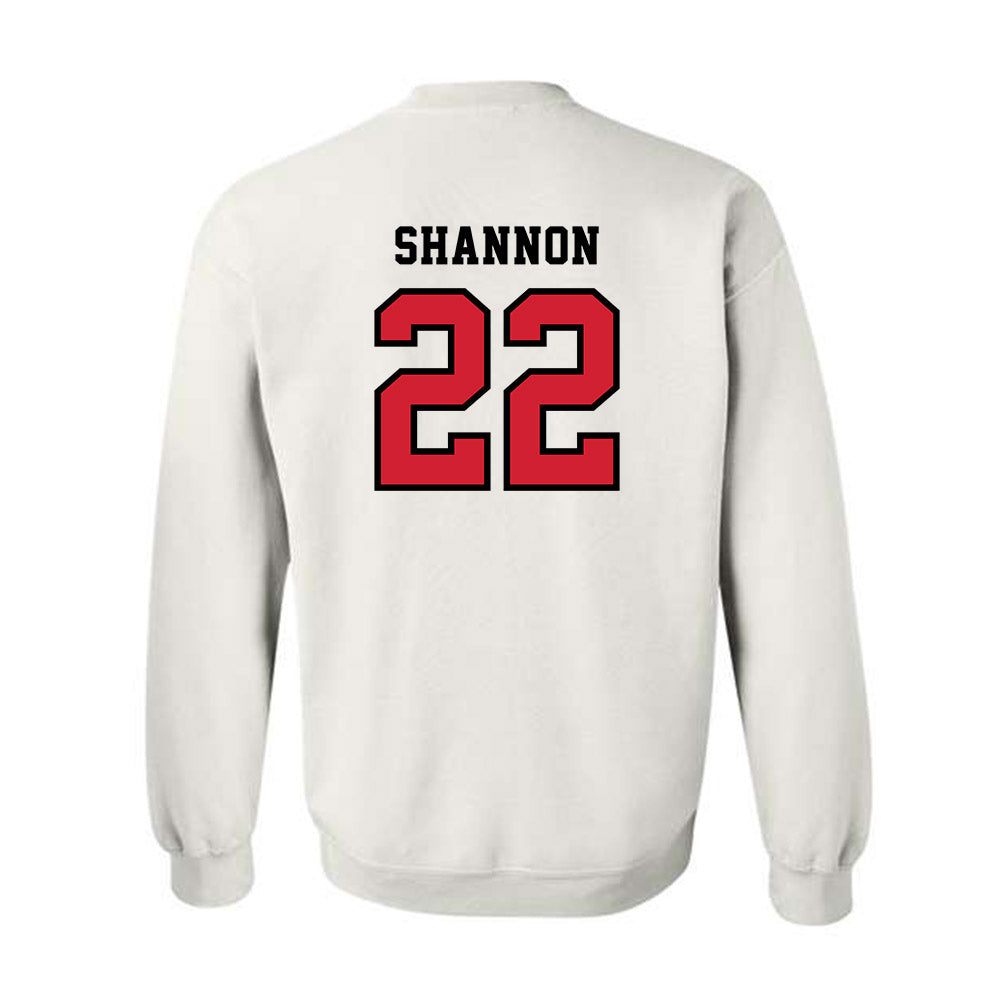 Marist - NCAA Football : Tristan Shannon - Classic Shersey Crewneck Sweatshirt-1