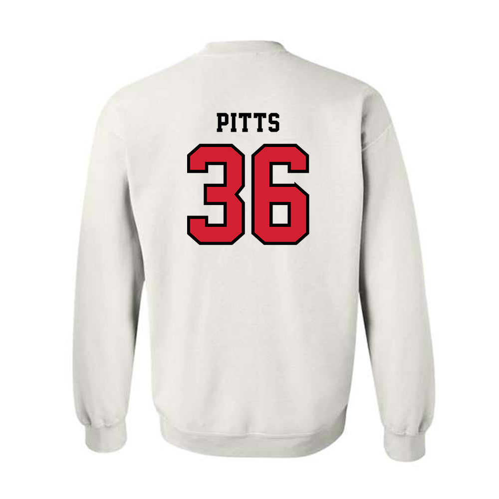 Marist - NCAA Football : Corey Pitts - Classic Shersey Crewneck Sweatshirt-1