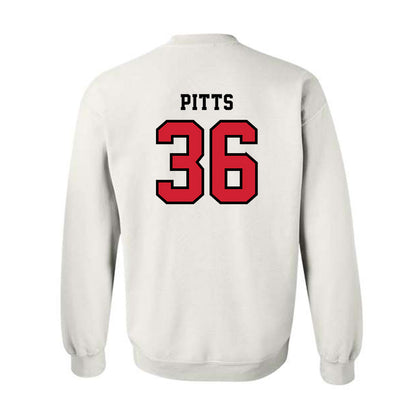 Marist - NCAA Football : Corey Pitts - Classic Shersey Crewneck Sweatshirt-1