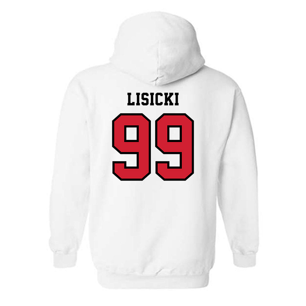 Marist - NCAA Football : Jake Lisicki - Classic Shersey Hooded Sweatshirt-1
