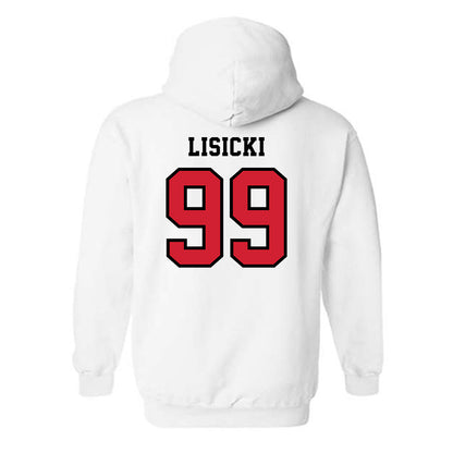 Marist - NCAA Football : Jake Lisicki - Classic Shersey Hooded Sweatshirt-1