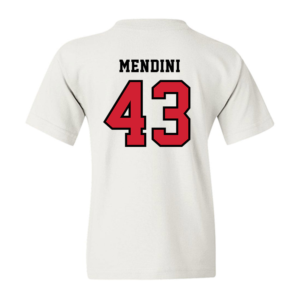 Marist - NCAA Football : Connor Mendini - Classic Shersey Youth T-Shirt-1