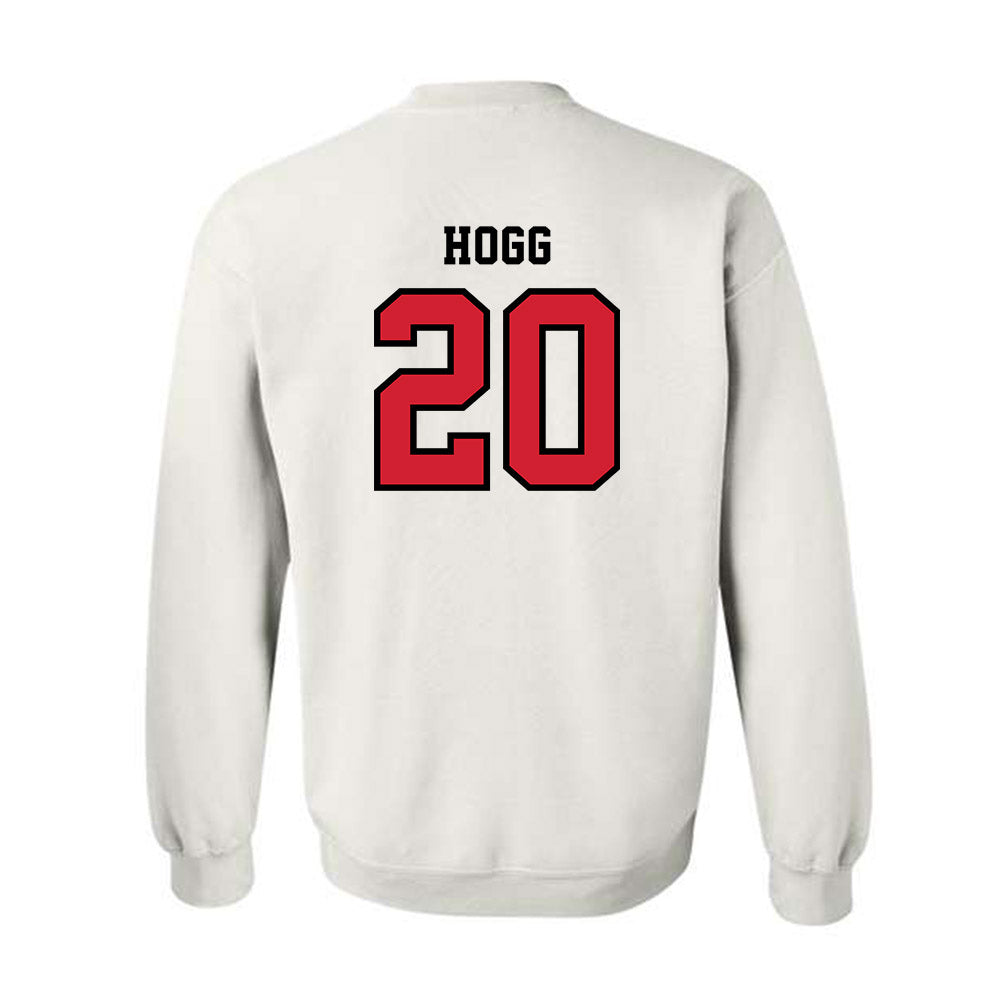 Marist - NCAA Men's Soccer : Ronan Hogg - Classic Shersey Crewneck Sweatshirt-1