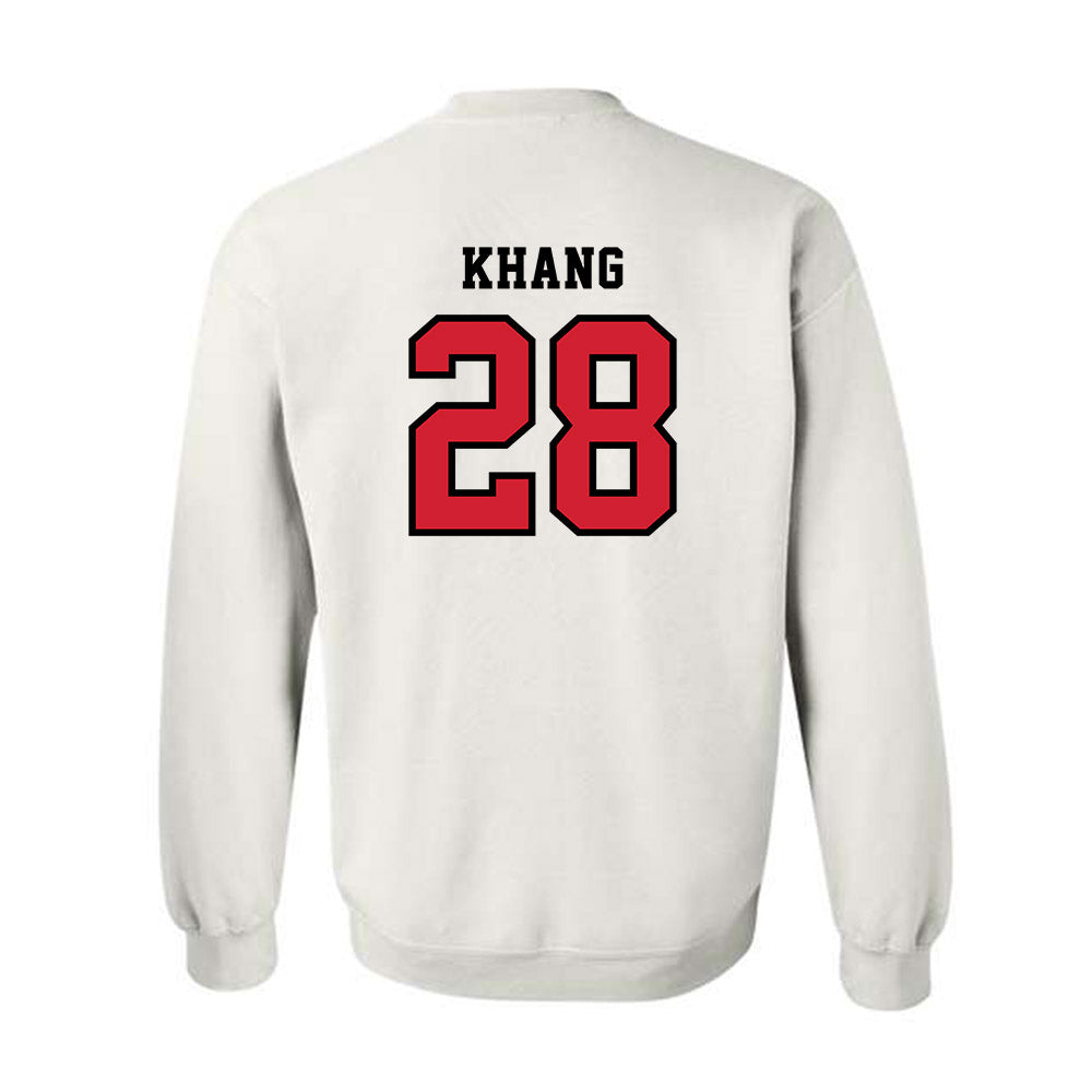 Marist - NCAA Men's Soccer : Leo Khang - Classic Shersey Crewneck Sweatshirt-1