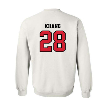 Marist - NCAA Men's Soccer : Leo Khang - Classic Shersey Crewneck Sweatshirt-1