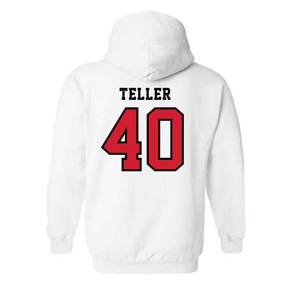 Marist - NCAA Football : Jack Teller - Classic Shersey Hooded Sweatshirt-1
