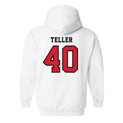 Marist - NCAA Football : Jack Teller - Classic Shersey Hooded Sweatshirt-1