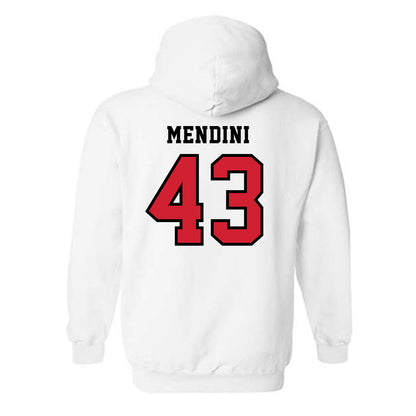 Marist - NCAA Football : Connor Mendini - Classic Shersey Hooded Sweatshirt-1