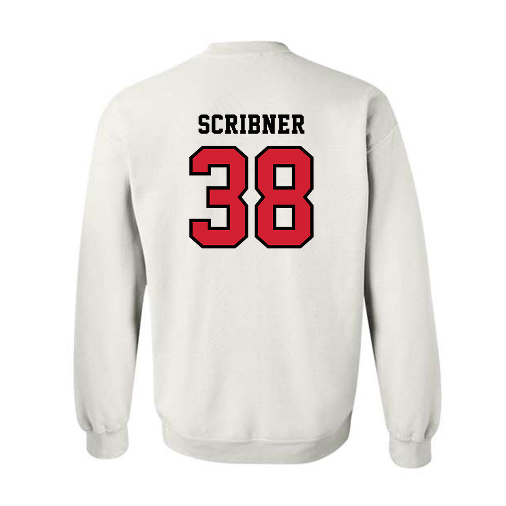 Marist - NCAA Football : Ryan Scribner - Classic Shersey Crewneck Sweatshirt-1
