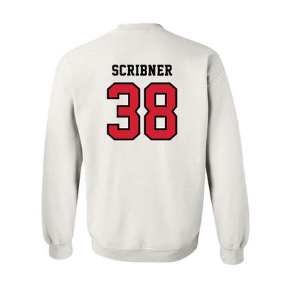 Marist - NCAA Football : Ryan Scribner - Classic Shersey Crewneck Sweatshirt-1