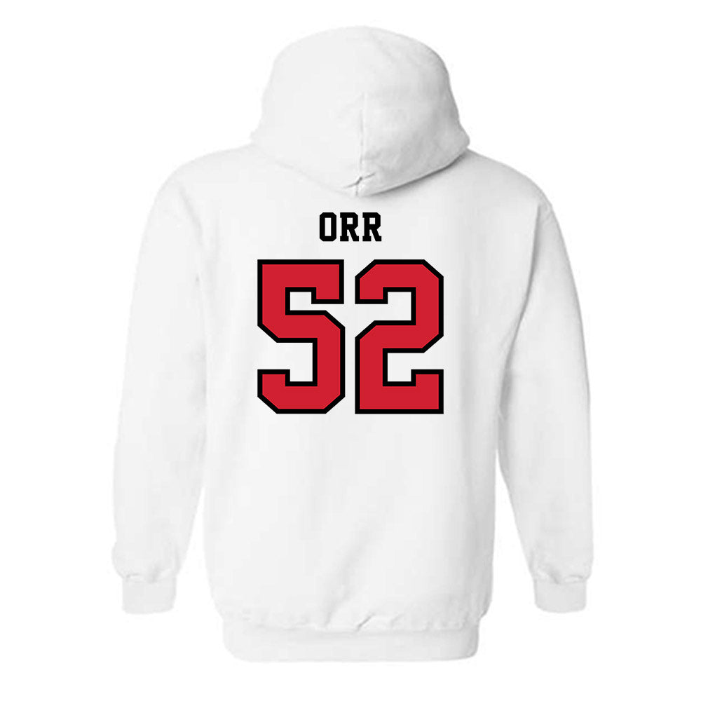 Marist - NCAA Baseball : Riley Orr - Classic Shersey Hooded Sweatshirt-1