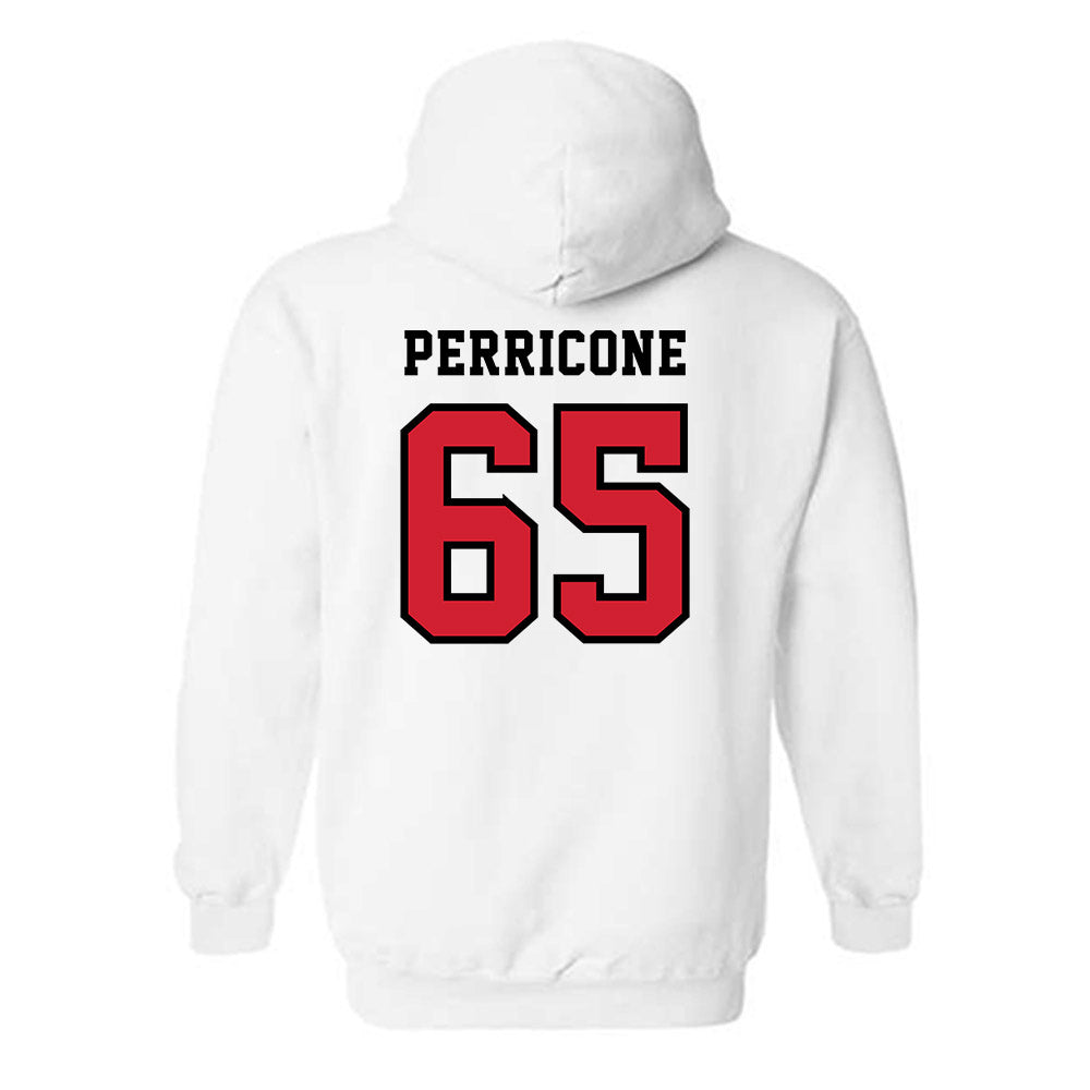 Marist - NCAA Football : Dominic Perricone - Classic Shersey Hooded Sweatshirt-1