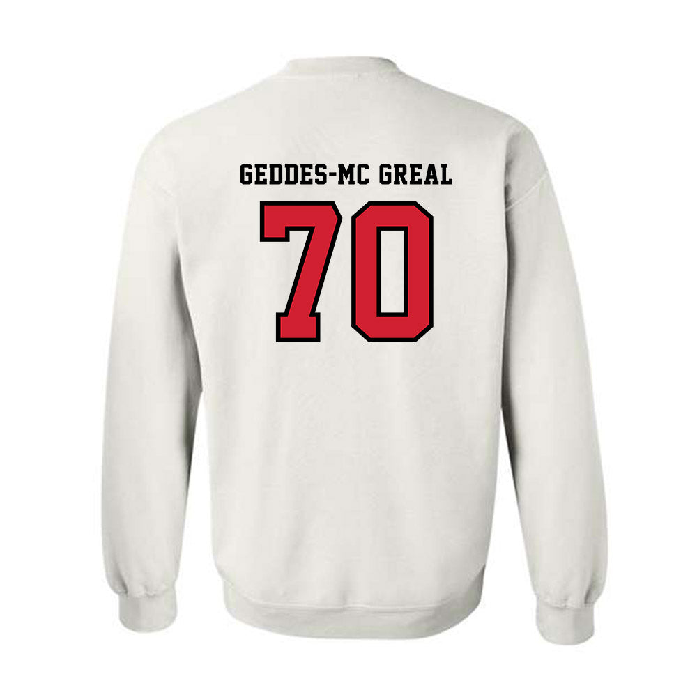 Marist - NCAA Football : Dylan Geddes-Mc Greal - Classic Shersey Crewneck Sweatshirt-1
