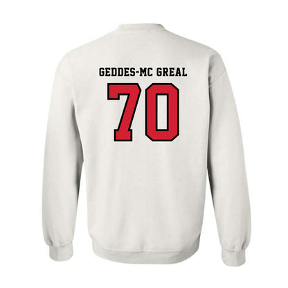 Marist - NCAA Football : Dylan Geddes-Mc Greal - Classic Shersey Crewneck Sweatshirt-1