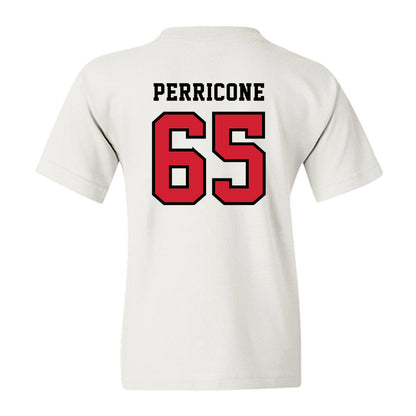 Marist - NCAA Football : Dominic Perricone - Classic Shersey Youth T-Shirt-1