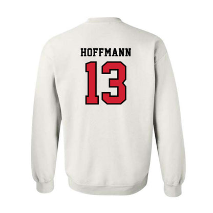 Marist - NCAA Men's Lacrosse : Derek Hoffmann - Classic Shersey Crewneck Sweatshirt-1