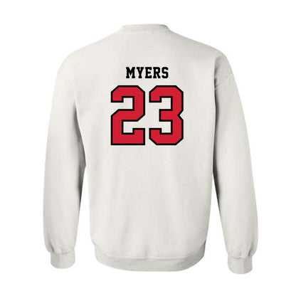 Marist - NCAA Football : Stephen Myers - Classic Shersey Crewneck Sweatshirt-1