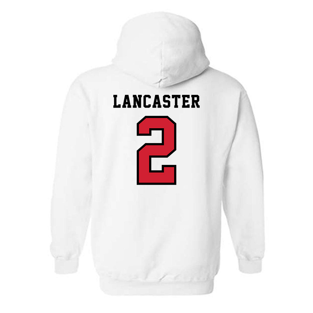 Marist - NCAA Men's Lacrosse : Miles Lancaster - Classic Shersey Hooded Sweatshirt-1