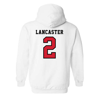 Marist - NCAA Men's Lacrosse : Miles Lancaster - Classic Shersey Hooded Sweatshirt-1