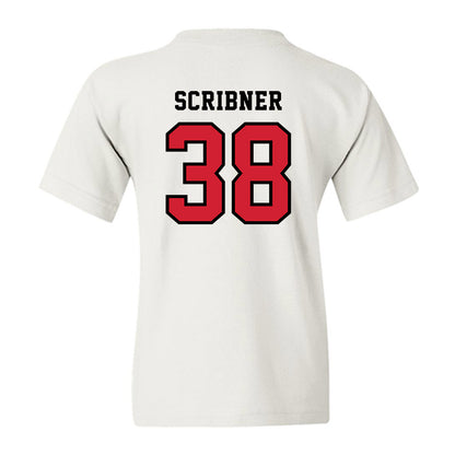 Marist - NCAA Football : Ryan Scribner - Classic Shersey Youth T-Shirt-1