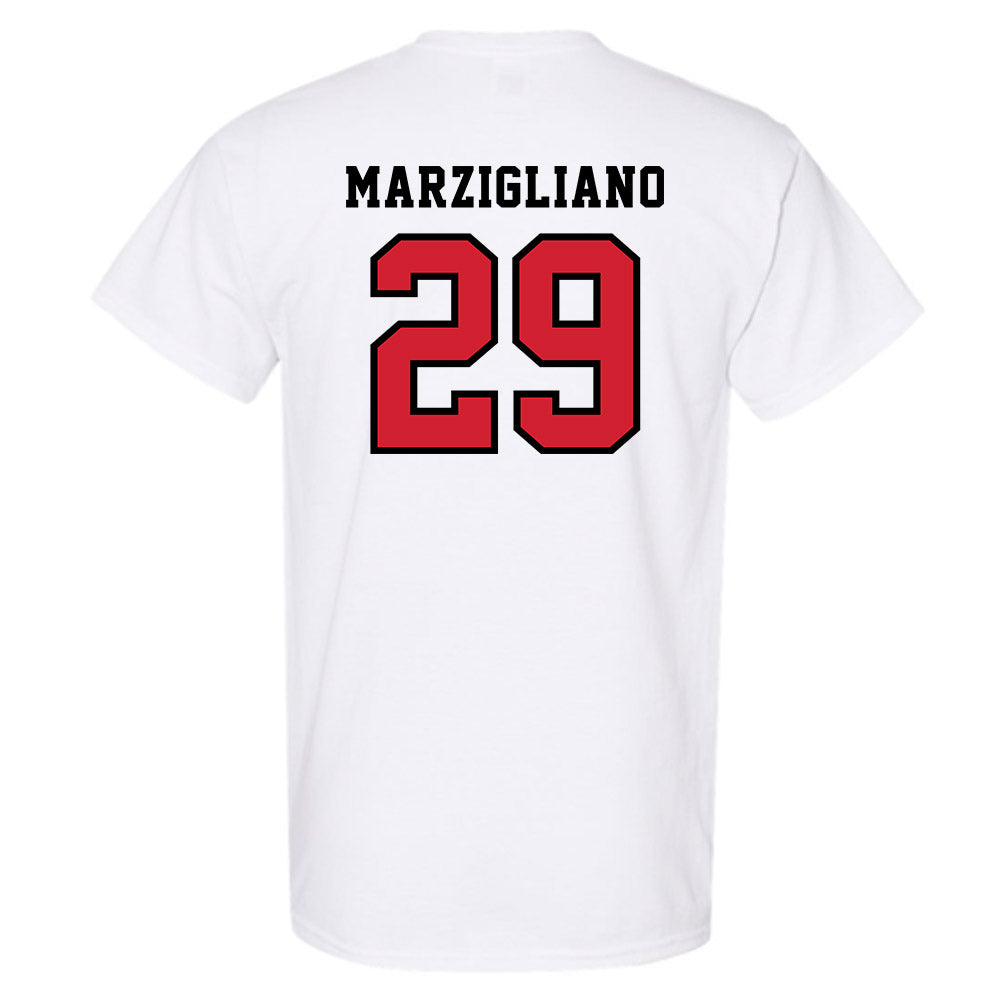 Marist - NCAA Men's Lacrosse : Gavin Marzigliano - Classic Shersey T-Shirt-1