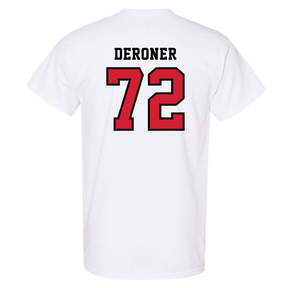 Marist - NCAA Football : Carson DeRoner - Classic Shersey T-Shirt-1