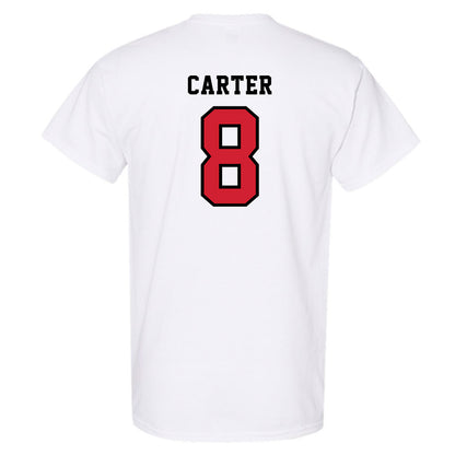 Marist - NCAA Football : Garrett Carter - Classic Shersey T-Shirt-1