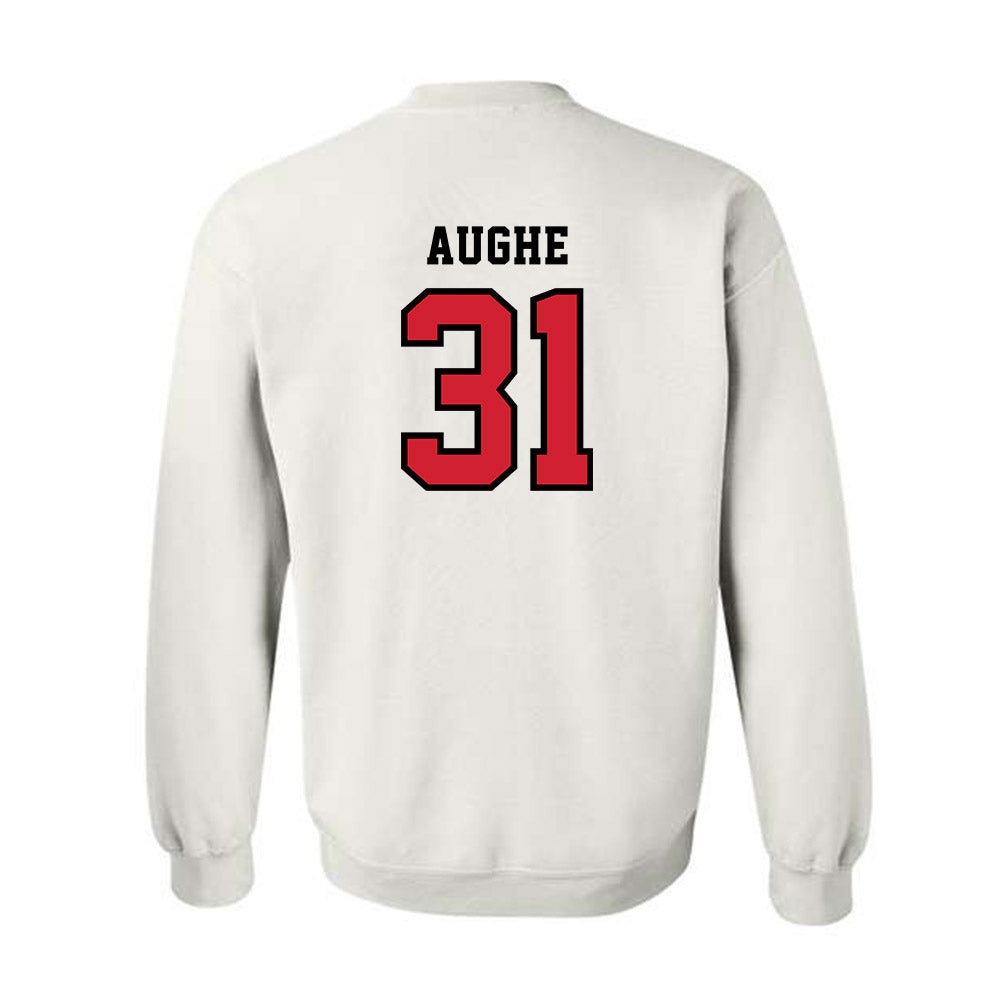 Marist - NCAA Men's Lacrosse : Conner Aughe - Classic Shersey Crewneck Sweatshirt-1