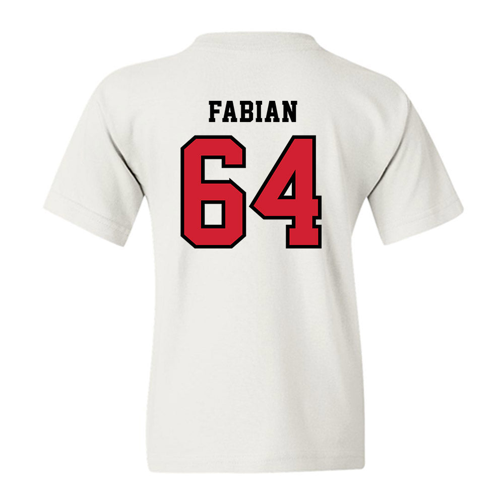 Marist - NCAA Football : Jake Fabian - Classic Shersey Youth T-Shirt-1