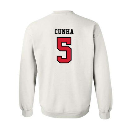 Marist - NCAA Men's Soccer : Skyler Cunha - Classic Shersey Crewneck Sweatshirt-1