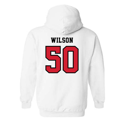 Marist - NCAA Football : Trevor Wilson - Classic Shersey Hooded Sweatshirt-1