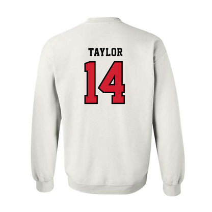 Marist - NCAA Football : Jayden Taylor - Classic Shersey Crewneck Sweatshirt-1