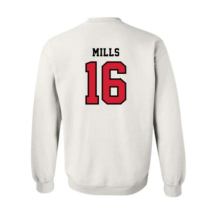 Marist - NCAA Men's Soccer : Benjamin Mills - Classic Shersey Crewneck Sweatshirt-1