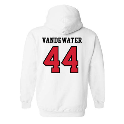 Marist - NCAA Baseball : Ryan VanDeWater - Classic Shersey Hooded Sweatshirt-1