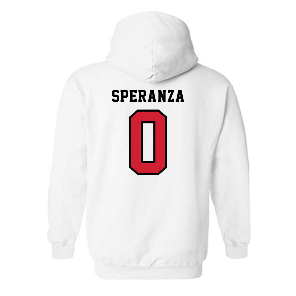 Marist - NCAA Baseball : Andrew Speranza - Classic Shersey Hooded Sweatshirt-1