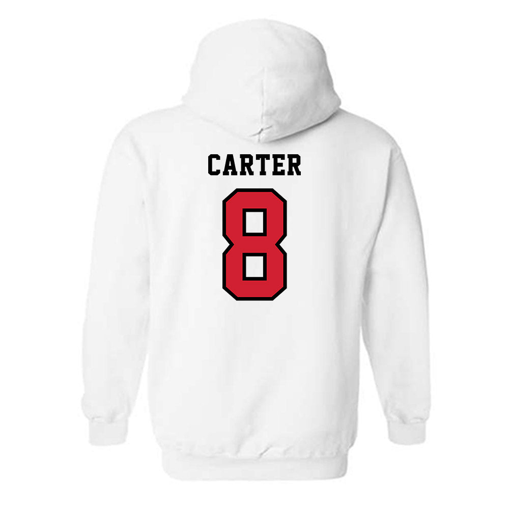 Marist - NCAA Football : Garrett Carter - Classic Shersey Hooded Sweatshirt-1