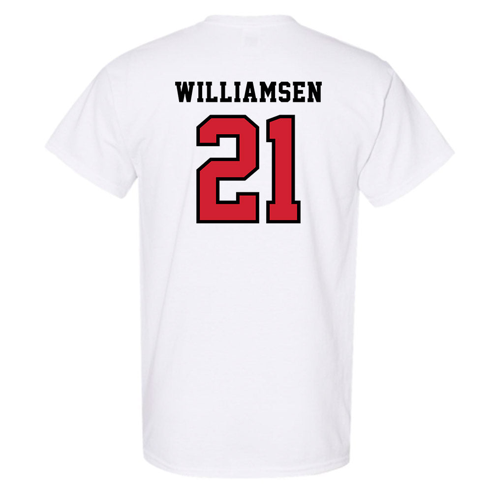 Marist - NCAA Women's Basketball : Danielle Williamsen - Classic Shersey T-Shirt-1