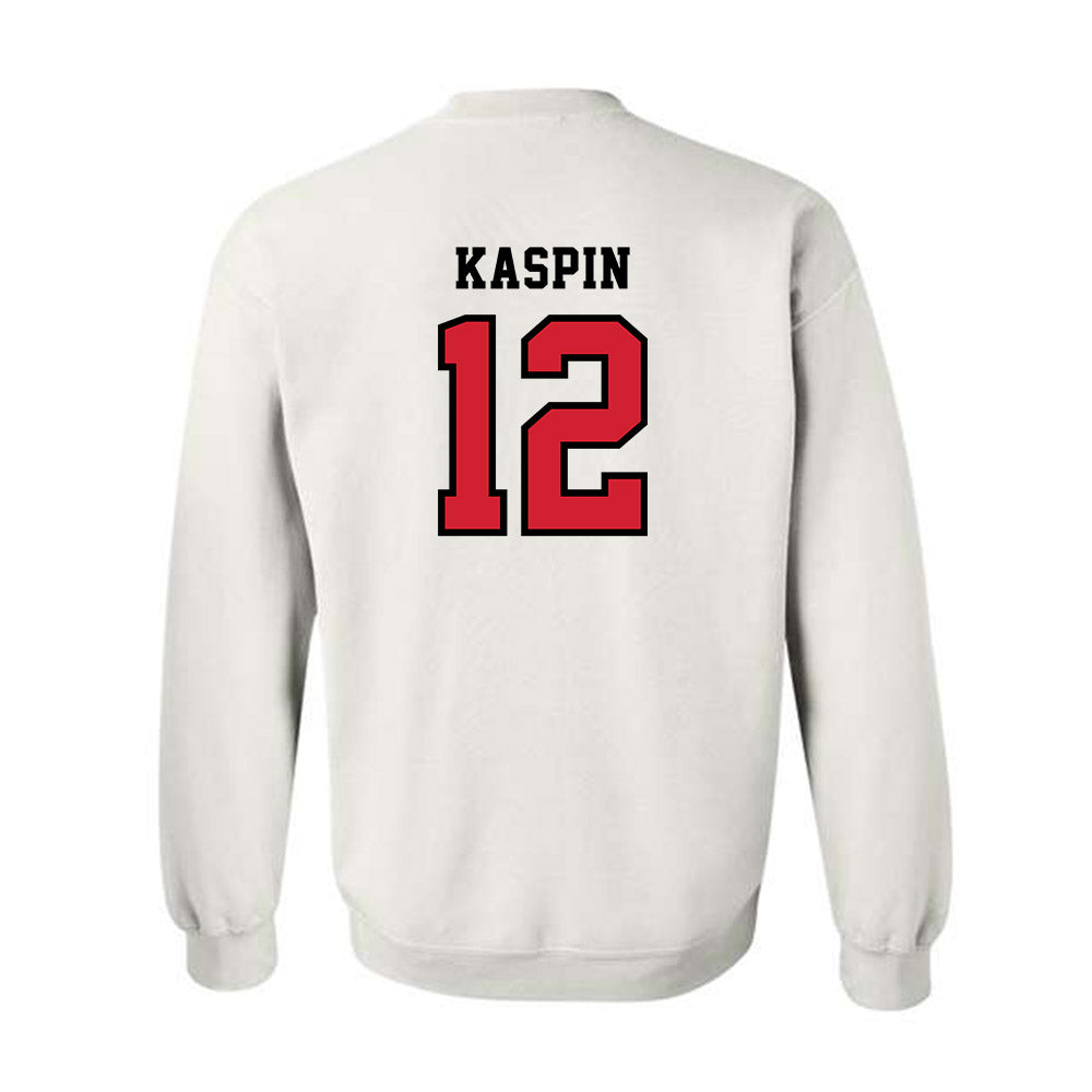 Marist - NCAA Men's Soccer : Ben Kaspin - Classic Shersey Crewneck Sweatshirt-1