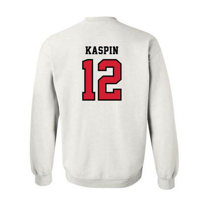Marist - NCAA Men's Soccer : Ben Kaspin - Classic Shersey Crewneck Sweatshirt-1