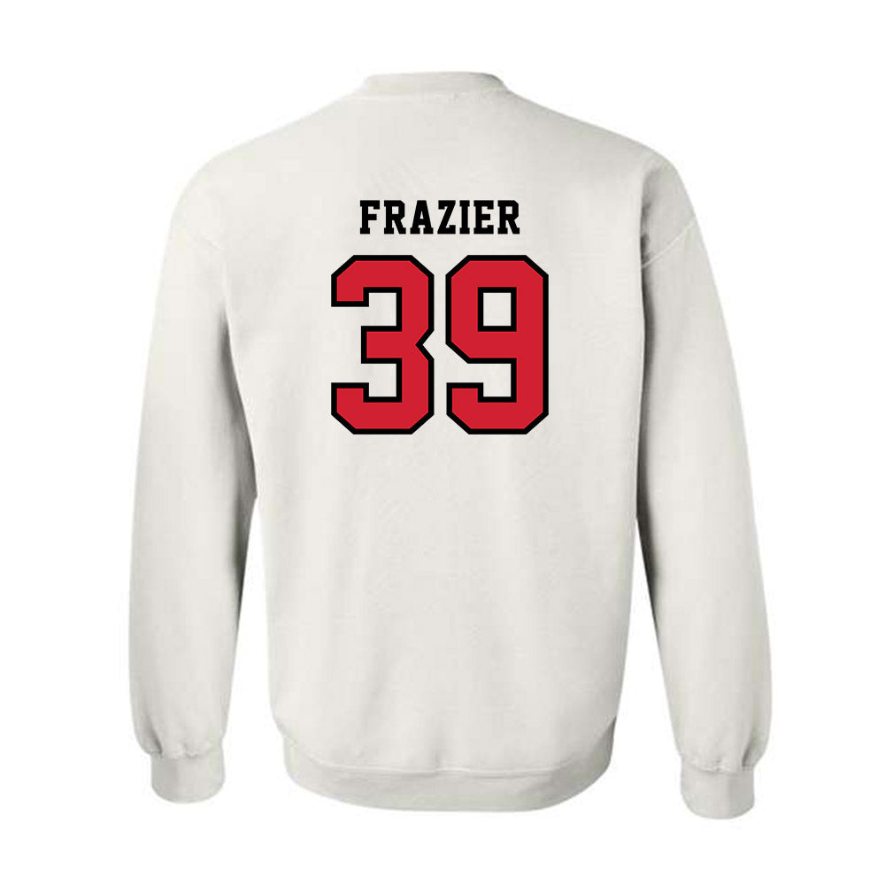 Marist - NCAA Football : Larmar Frazier - Classic Shersey Crewneck Sweatshirt-1