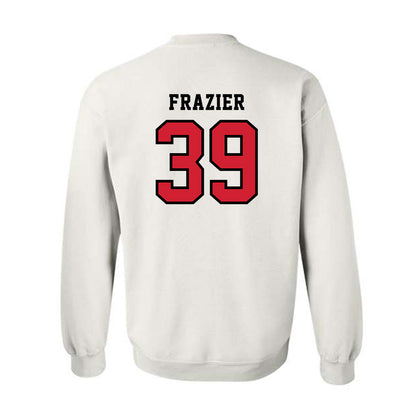 Marist - NCAA Football : Larmar Frazier - Classic Shersey Crewneck Sweatshirt-1