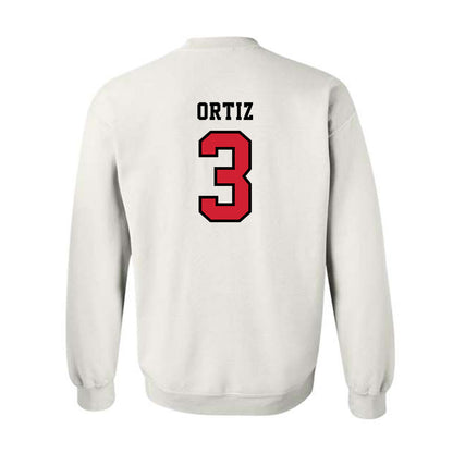 Marist - NCAA Men's Soccer : Ethan Ortiz - Classic Shersey Crewneck Sweatshirt-1