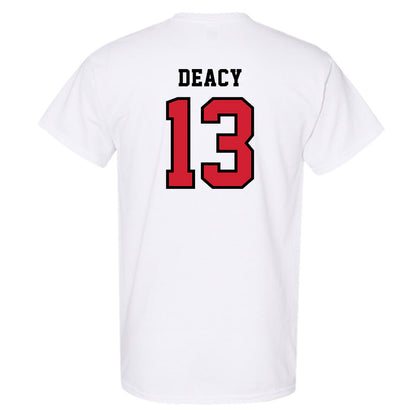 Marist - NCAA Men's Lacrosse : Jake Deacy - Classic Shersey T-Shirt-1